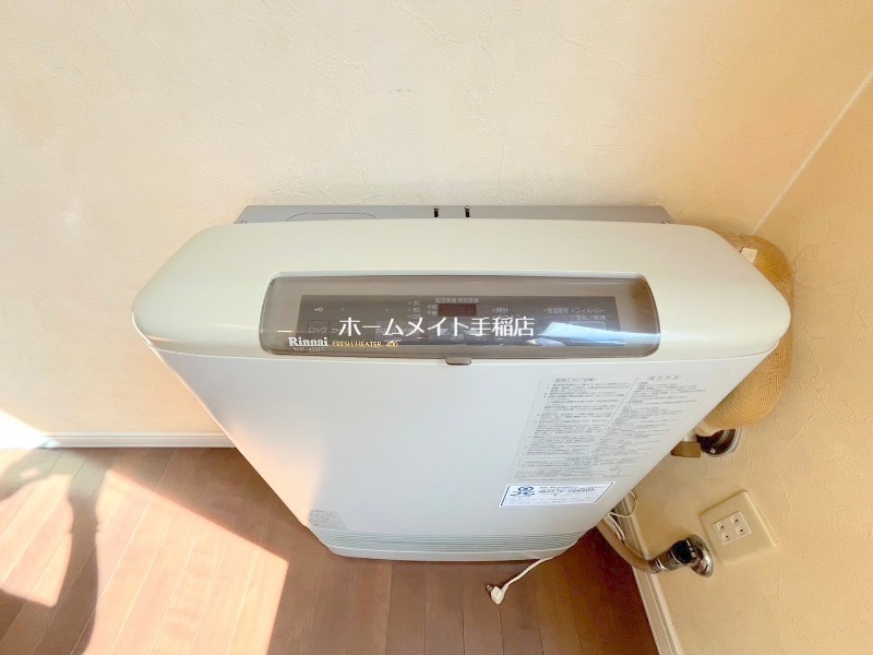 その他設備　暖房です♪