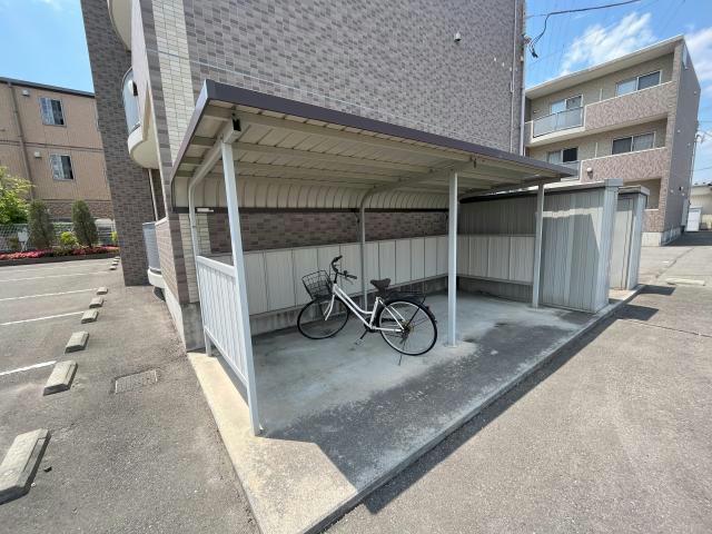 その他共有部分　駐輪場