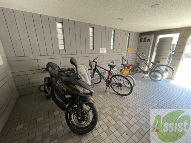 その他共有部分　駐輪場その他