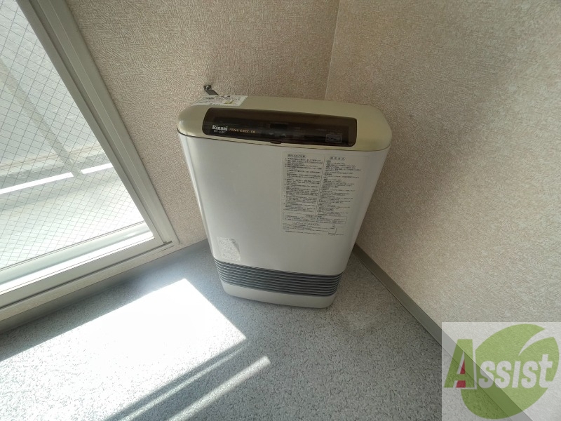 その他設備　ガス暖房です。寒い冬もこれで乗り切りましょう！