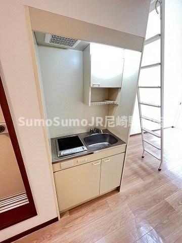 キッチン　使いやすいキッチンです