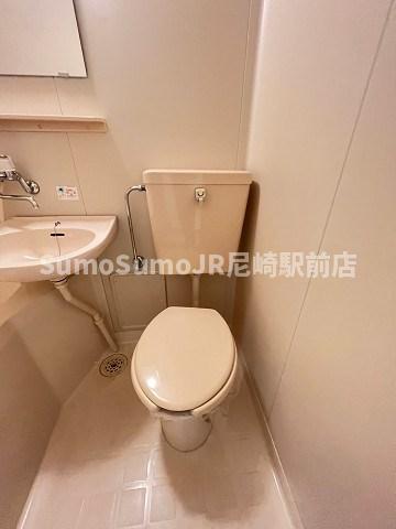 トイレ　トイレです