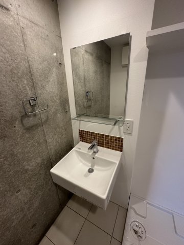 洗面設備　洗面所です