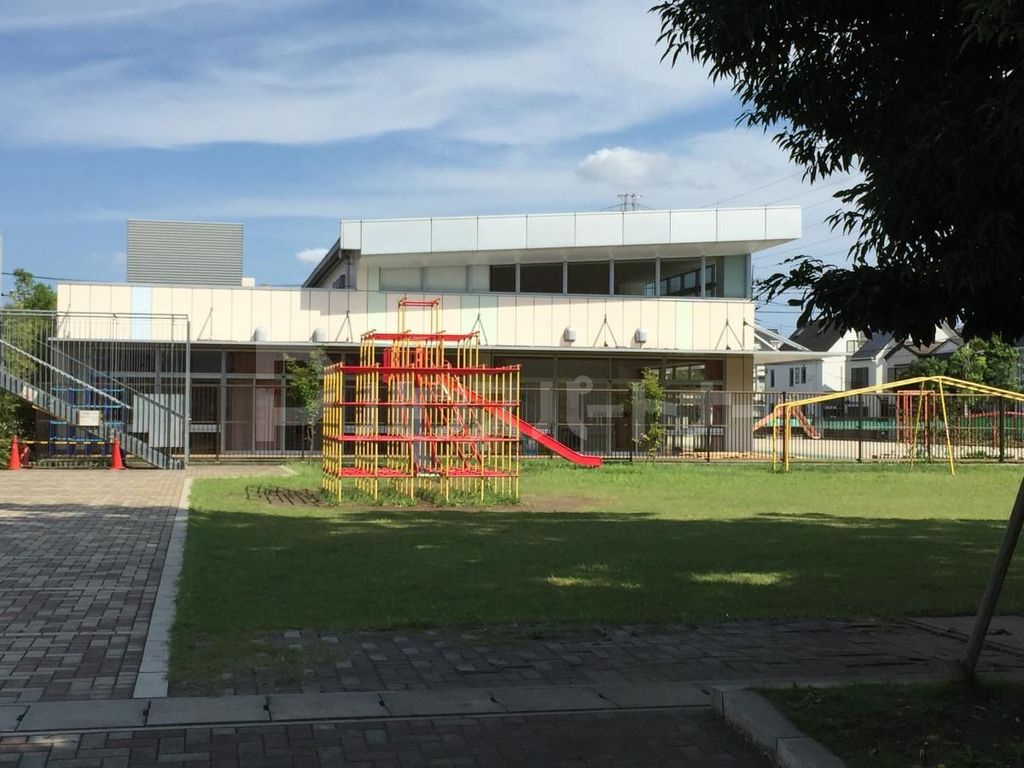 幼稚園・保育園　草加市立あずま保育園（幼稚園・保育園）まで350m