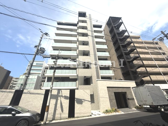 建物外観　おしゃれな外観です