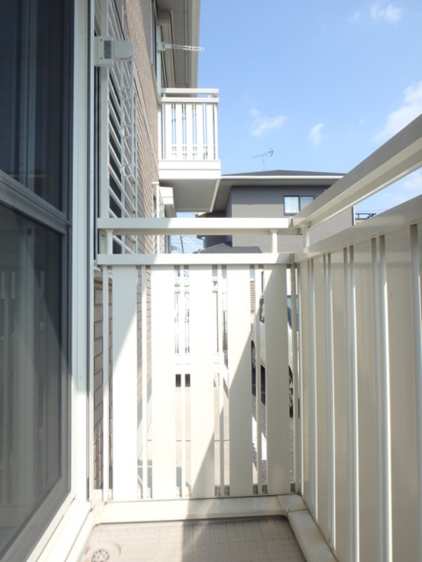 バルコニー　図面と現状に相違がある場合には現状を優先