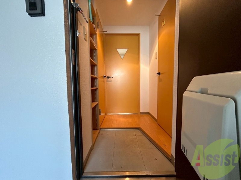 玄関　お部屋の第一印象を決める玄関はこちらです！