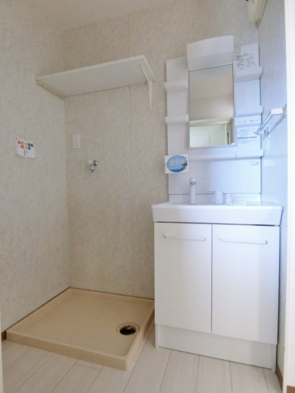 洗面設備　図面と現状に相違がある場合には現状を優先