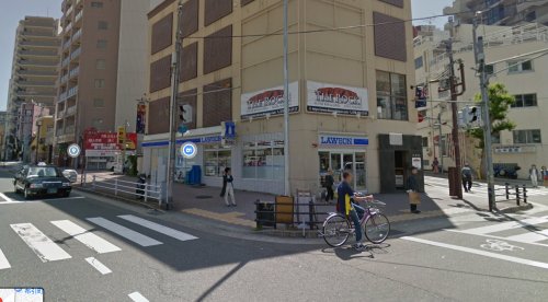 コンビニ　ローソン 神戸北野坂店（コンビニ）まで48m