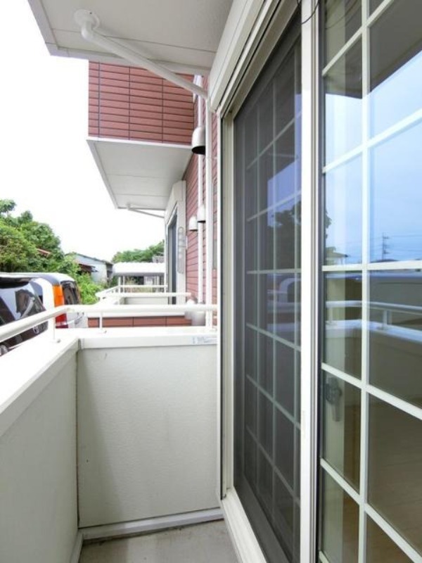 バルコニー　図面と現状に相違がある場合には現状を優先