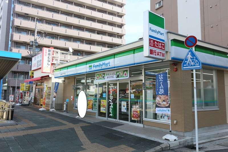 コンビニ　ファミリーマート名古屋大須観音店（コンビニ）まで32m