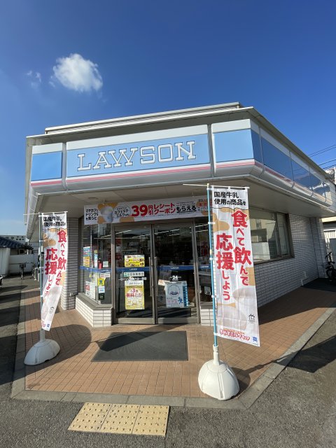 コンビニ　ローソン　稲美六分一西店（コンビニ）まで207m
