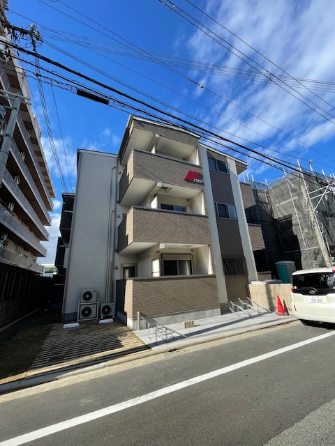 アトムハウスIII号館の外観写真