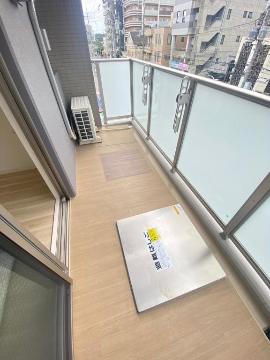 GALLERIA VILLA(ガレリアヴィラ)中央通りⅠ　バルコニー　ベランダ