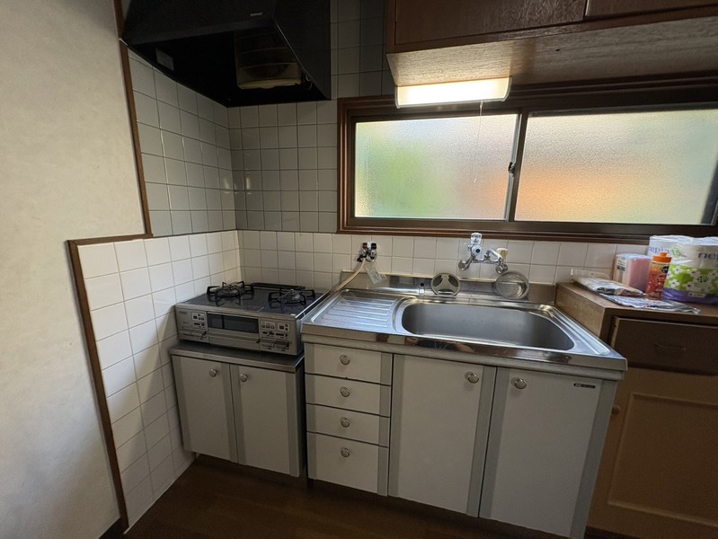 田寺4丁目戸建のキッチン写真