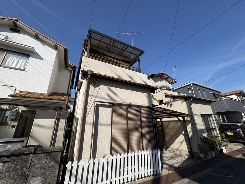 田寺4丁目戸建の外観写真
