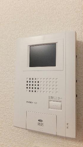 セキュリティ　モニター付インターホン
