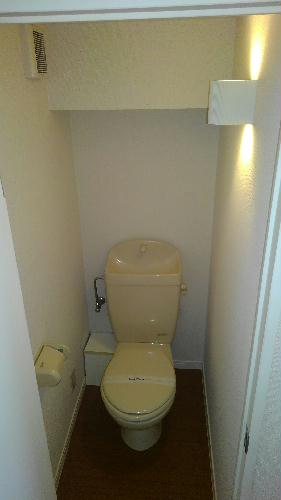 トイレ　トイレです。