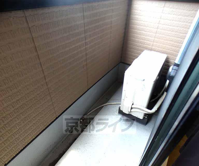 バルコニー　置けます