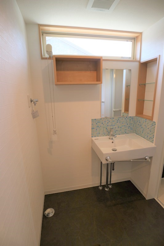 洗面設備　洗面所