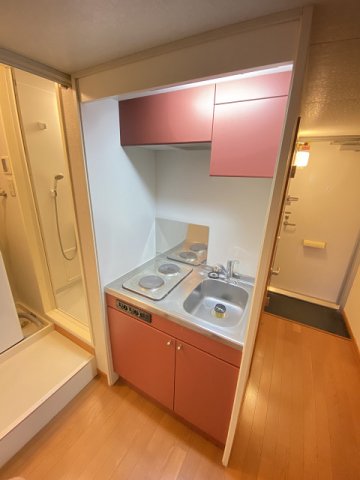 レオパレスzuccaのキッチン写真