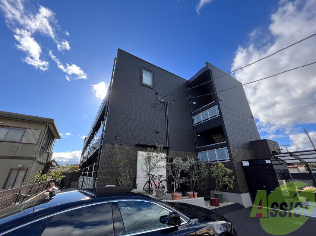 建物外観　仙台市若林区五十人町「マリウスヒル仙台１」