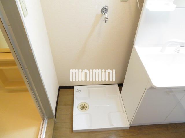 洗面設備　室内洗濯機置き場