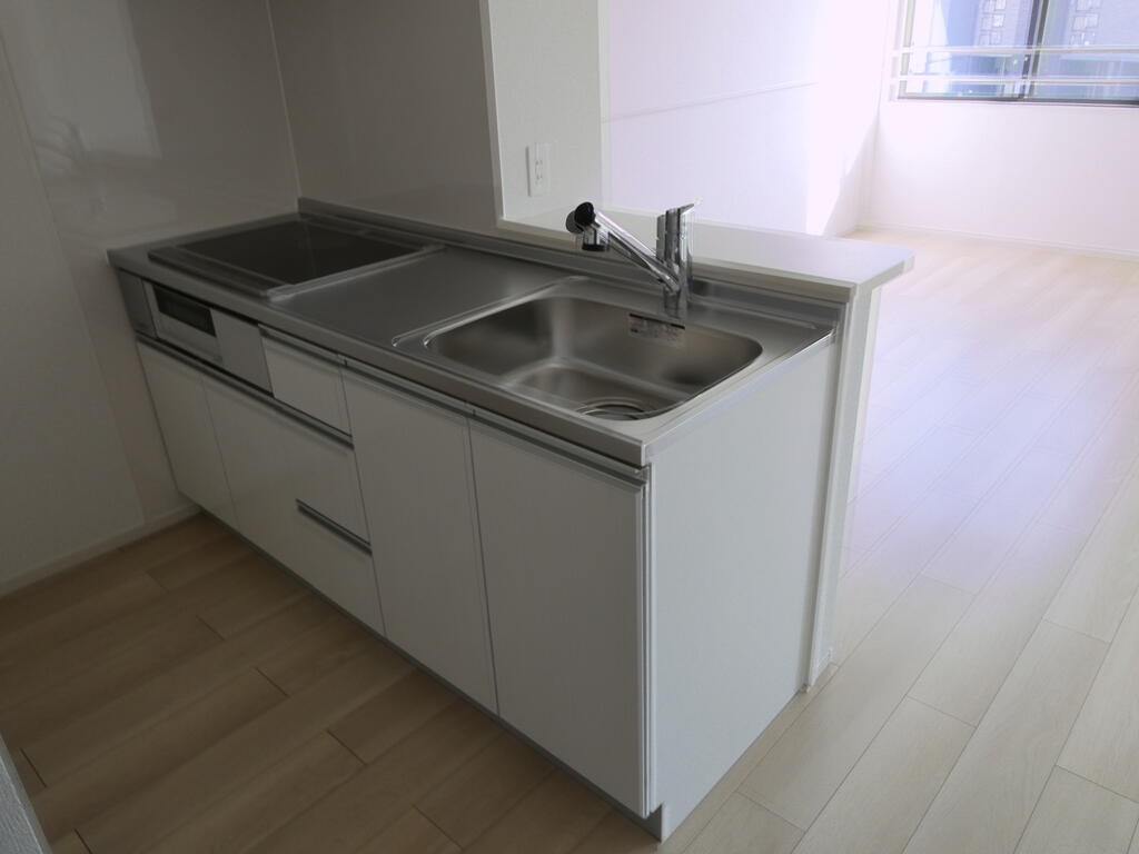 キッチン　※同アパートのものを使用しております。