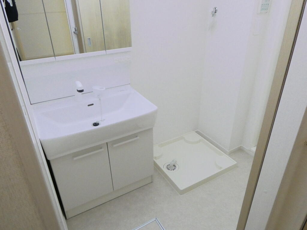洗面設備　※同アパートのものを使用しております。