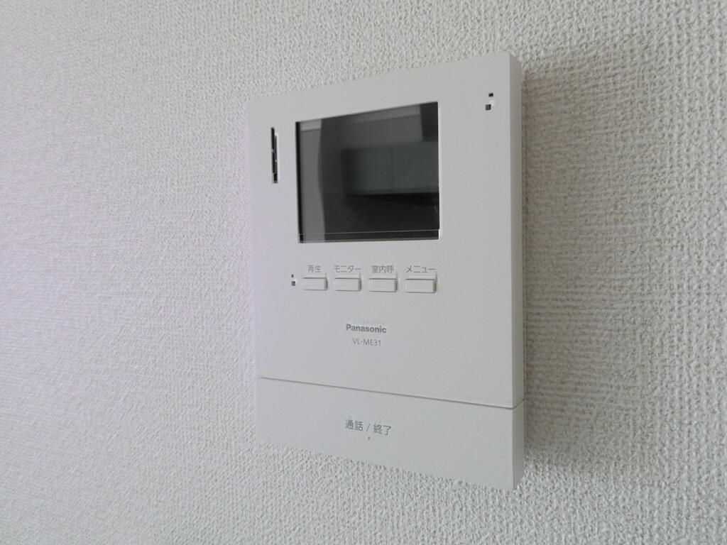セキュリティ　※同アパートのものを使用しております。