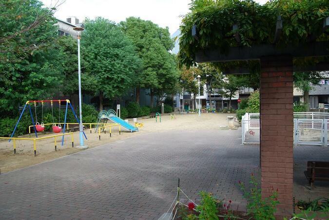 公園　市岡浜公園（公園）まで220m