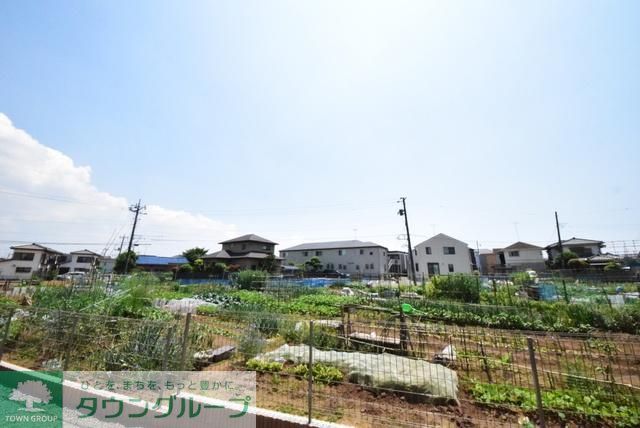 眺望　バルコニーから見た景色