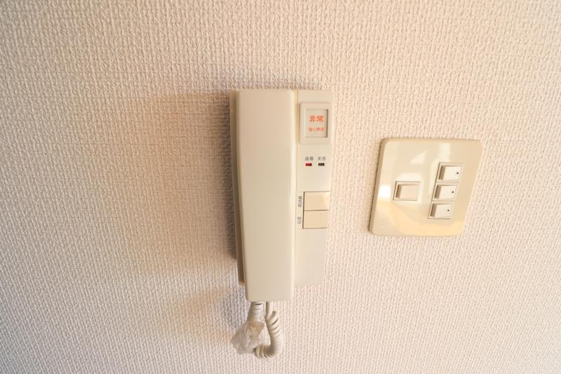 セキュリティ　インターホン