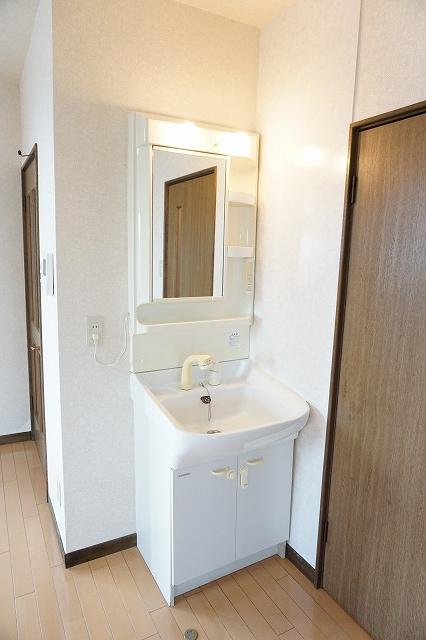 洗面設備　洗面・脱衣