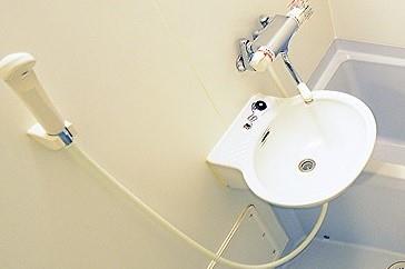 洗面設備　設備仕様は号室により異なる為、現況を優先します。