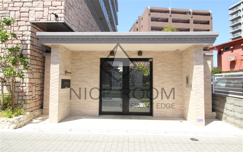 エントランス　ディームス福島　エントランス