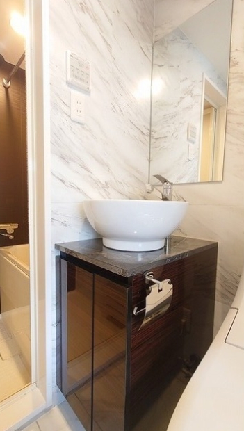 洗面設備　☆嬉しい独立洗面台付き☆