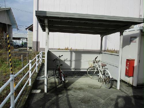 その他共有部分　駐輪場