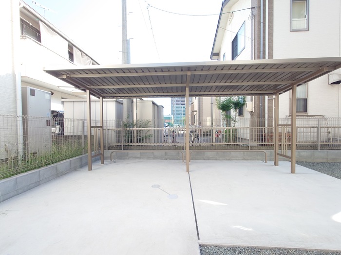その他共有部分　駐輪場