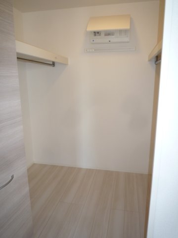 収納　イメージ写真・201号の写真