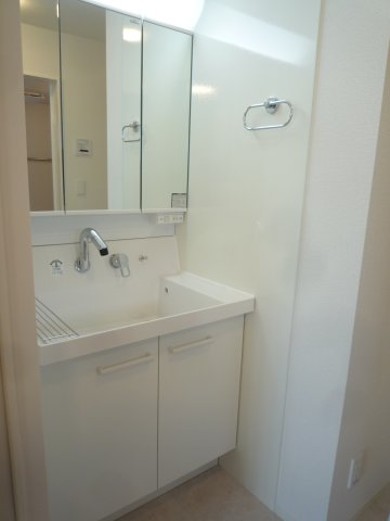 洗面設備　イメージ写真・201号の写真