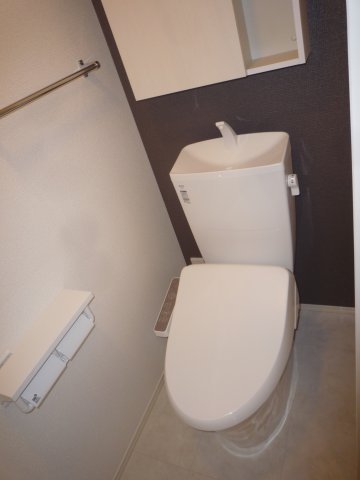 トイレ　イメージ写真・201号の写真