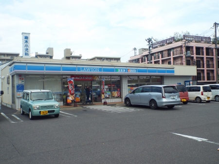 コンビニ　ローソン福山港町店（コンビニ）まで368m