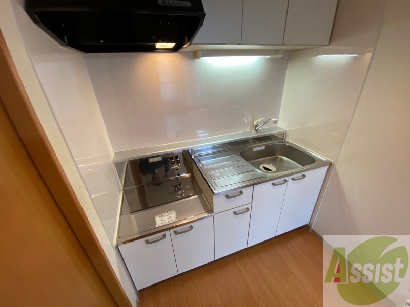 キッチン　キッチンはスペースも広々していて使いやすそうですよ！