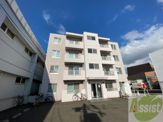 建物外観　札幌市東区北２６条東「レラステージ２６」