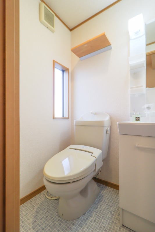 トイレ　図面と現状に相違がある場合には現状を優先