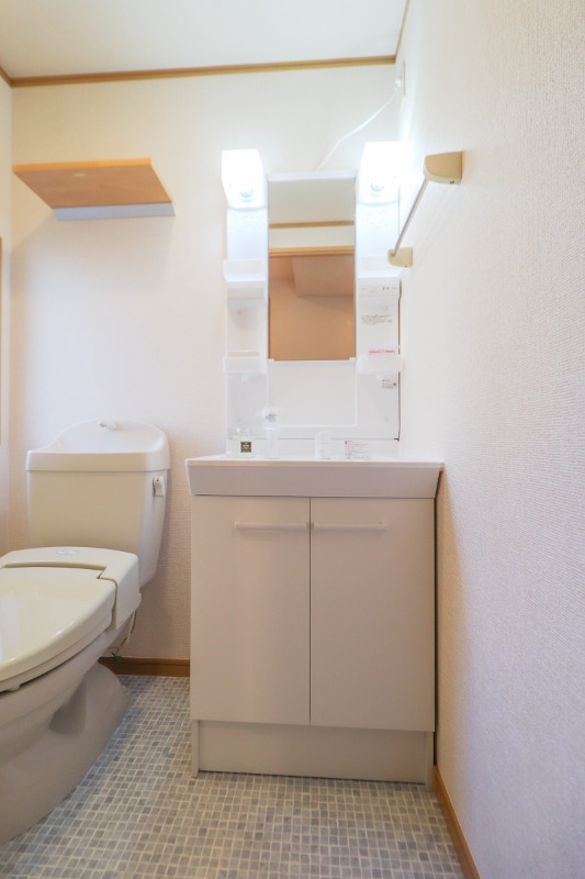 洗面設備　図面と現状に相違がある場合には現状を優先