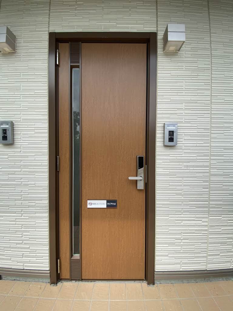 セキュリティ　デジタルロック