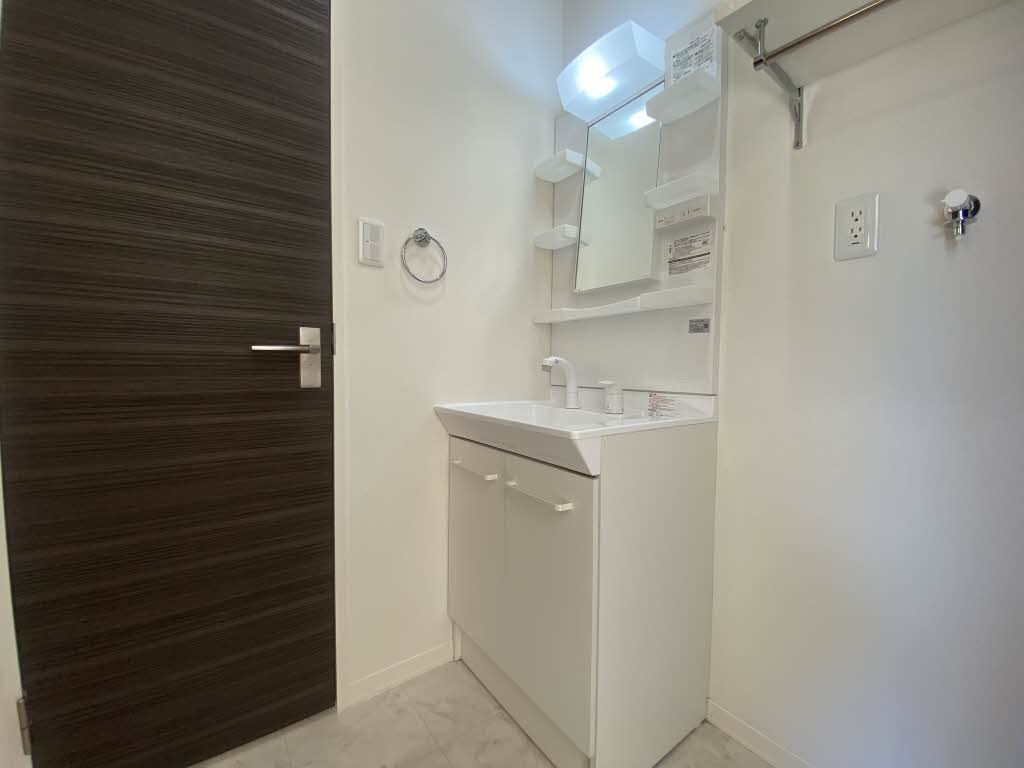 洗面設備　洗面台