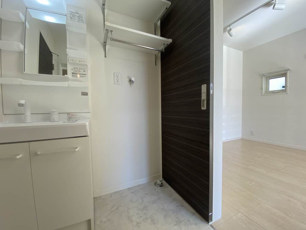 その他　洗濯機置き場